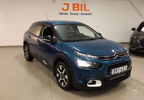 Citroën C4 Cactus, 2018