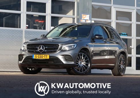 Mercedes-Benz GLC 350, 2017