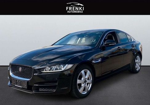 Jaguar XE, 2018