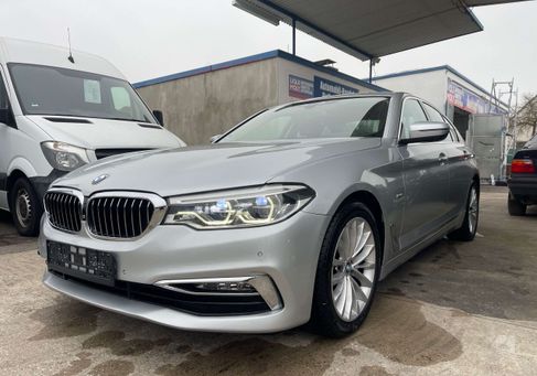 BMW 520, 2017