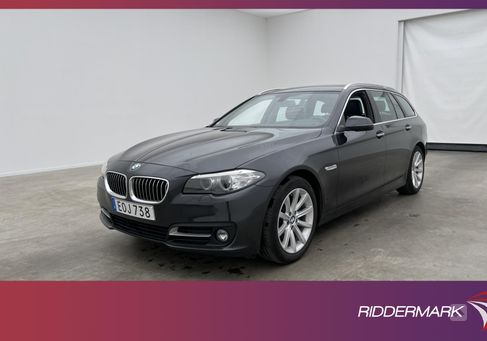 BMW 520, 2015