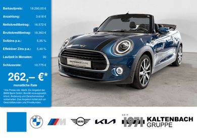 MINI Cooper Cabrio, 2020