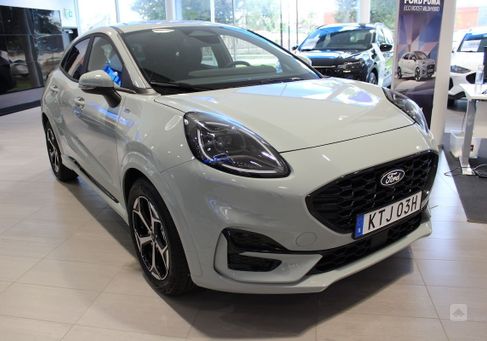 Ford Puma, 2025