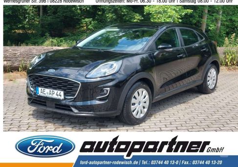 Ford Puma, 2023