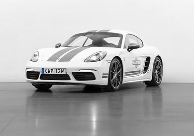 Porsche 718, 2019