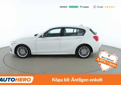 BMW 120, 2019