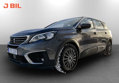 Peugeot 5008, 2018