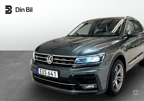 Volkswagen Tiguan, 2019