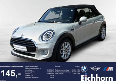 MINI Cooper Cabrio, 2019