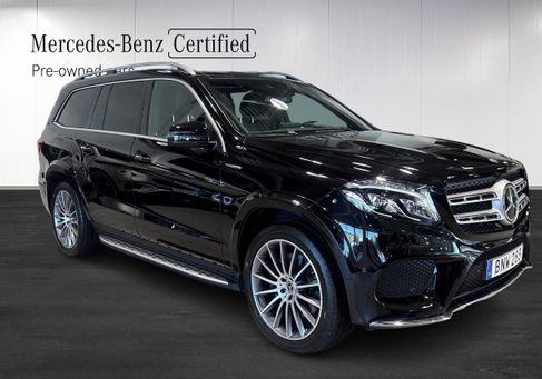 Mercedes-Benz GLS 350, 2018
