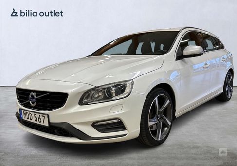 Volvo V60, 2016