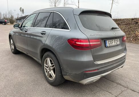 Mercedes-Benz GLC 220, 2018