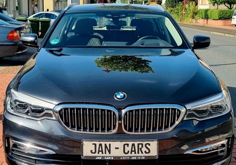 BMW 540, 2017