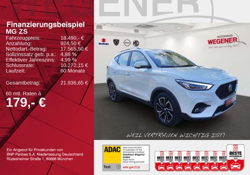 MG ZS, 2024