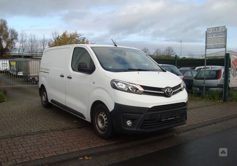 Toyota Proace, 2017