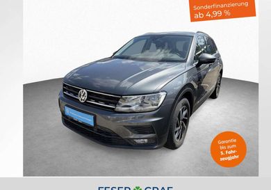 Volkswagen Tiguan, 2018