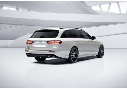 Mercedes-Benz E 220, 2018