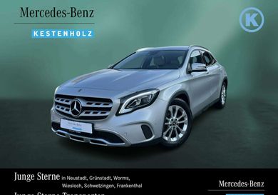 Mercedes-Benz GLA 250, 2017