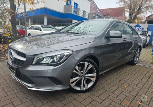 Mercedes-Benz CLA 180, 2018