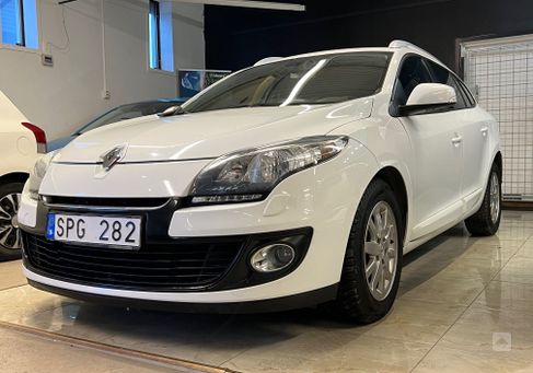 Renault Megane, 2013