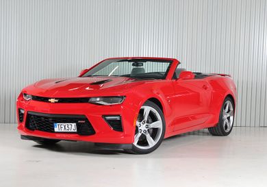 Chevrolet Camaro, 2018