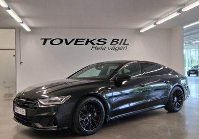 Audi A7, 2019