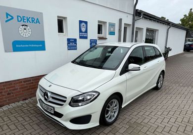 Mercedes-Benz B 180, 2018
