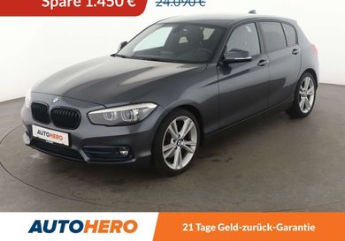 BMW 125, 2018
