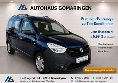 Dacia Dokker, 2018