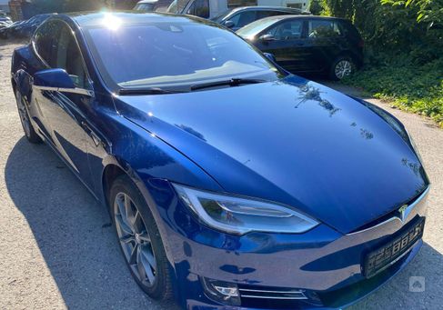 Tesla Model S, 2017