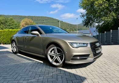 Audi A7, 2018