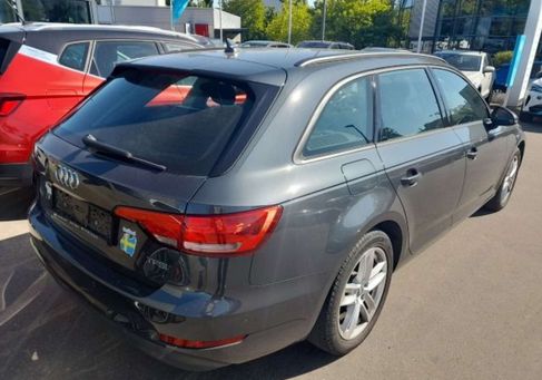 Audi A4, 2018