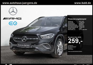 Mercedes-Benz GLA 250, 2022