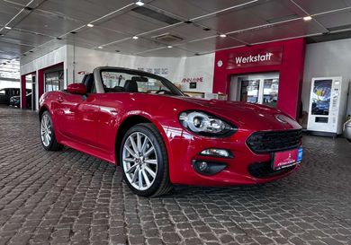 Fiat 124 Spider, 2018