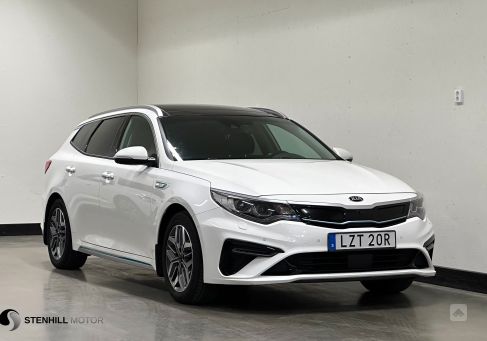 Kia Optima, 2019