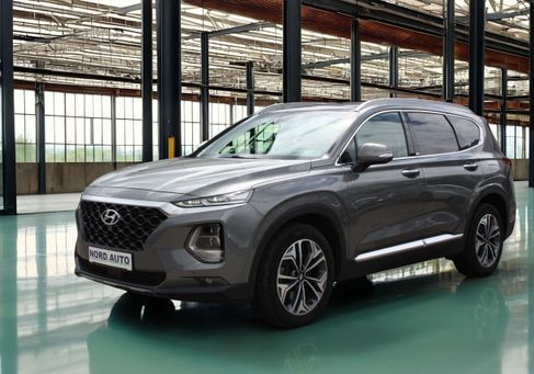 Hyundai Santa Fe, 2020