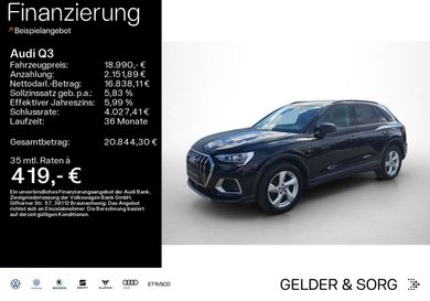 Audi Q3, 2019