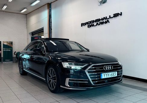 Audi A8, 2018