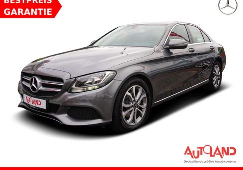 Mercedes-Benz C 160, 2018