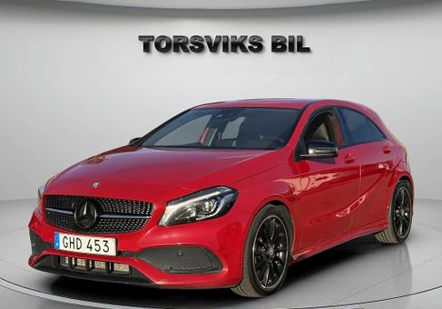Mercedes-Benz A 180, 2016