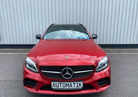 Mercedes-Benz C 220, 2018