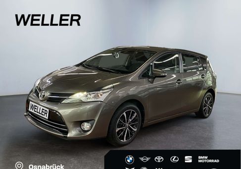 Toyota Verso, 2017