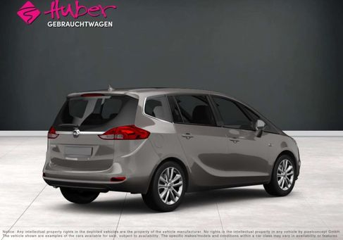 Opel Zafira, 2018