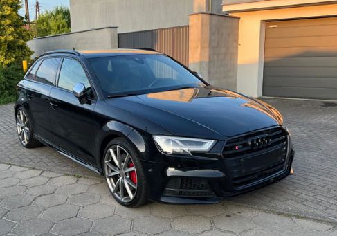 Audi S3, 2018