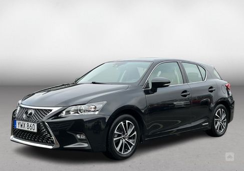 Lexus CT, 2018