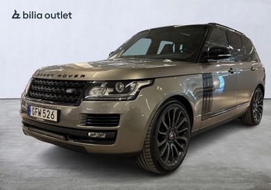 Land Rover Range Rover, 2017