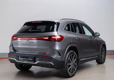 Mercedes-Benz EQA, 2025