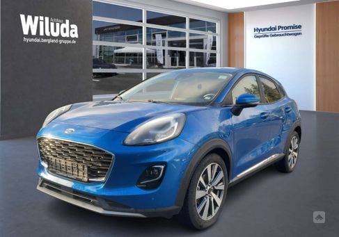 Ford Puma, 2022