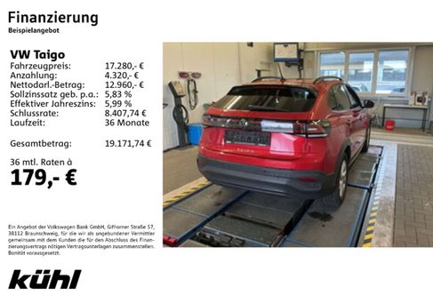 Volkswagen Taigo, 2022