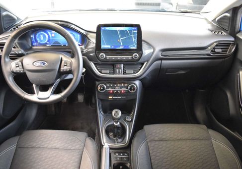 Ford Puma, 2022